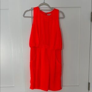 Vibrant Orange Dress